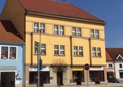 Apartmány na náměstí